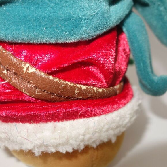 2001 Disney Store Winnie the Pooh Bear Drummer Boy Christmas Bean Plush - Picture 5 of 9